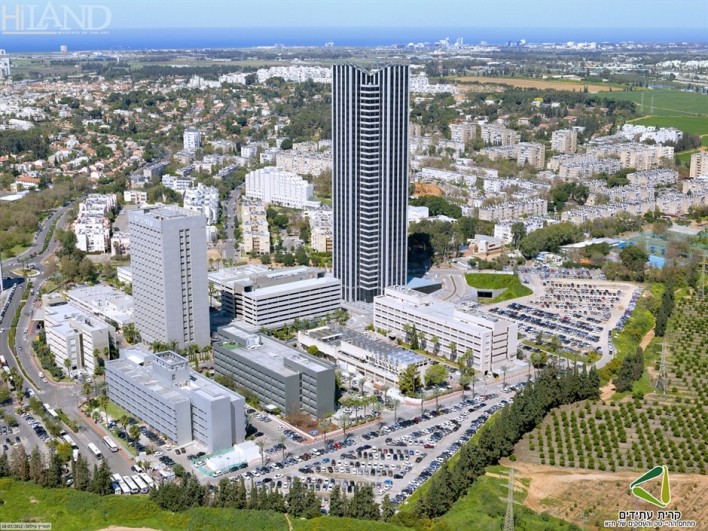פארק קריית עתידים משרדים בעתידים רמת החייל