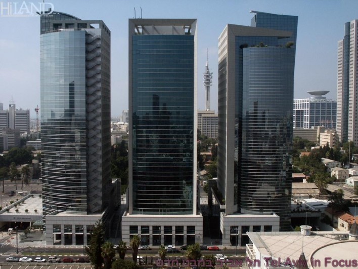 משרדים להשכרה בתל אביב הארבעה פלטינום