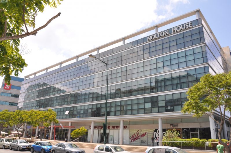 משרדים בבית נולטון הרצליה פיתוח