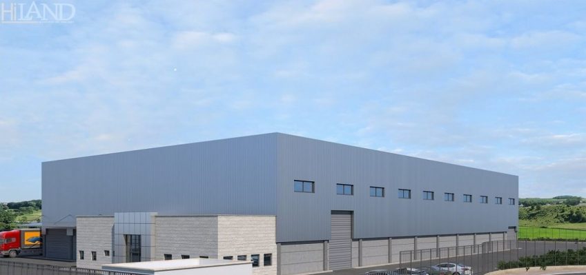 מרלו״ג מבנה לוגיסטי במרכז הארץ להשכרה הדמיה