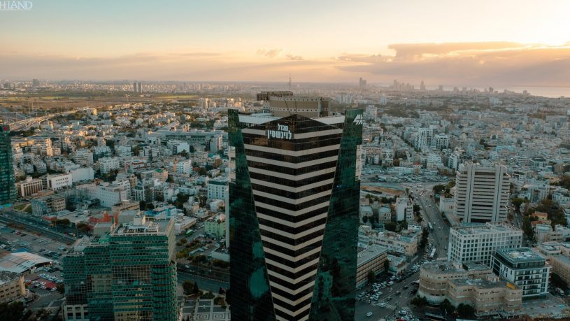 מגדל לוינשטיין משרדים במנחם בגין