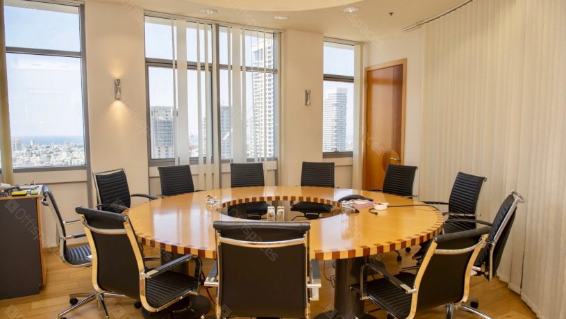 משרדים בגיבור ספורט בורסה רמת גן