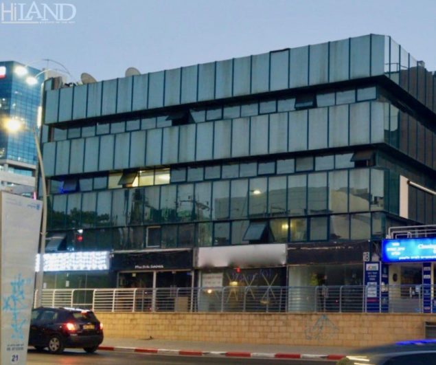 בית אוריון הרצליה פיתוח