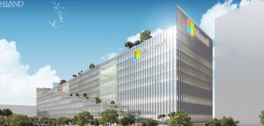 קמפוס מיקרוסופט הרצליה החדש