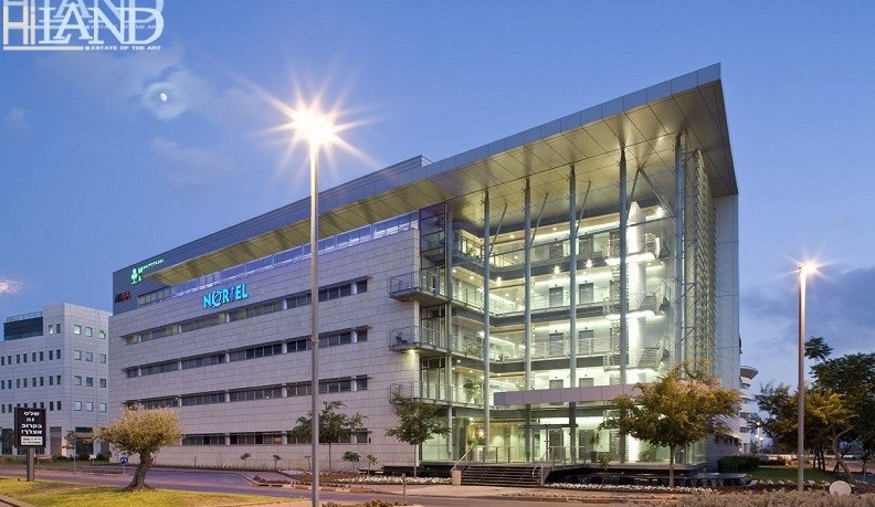 משרדים באירפורט סיטי