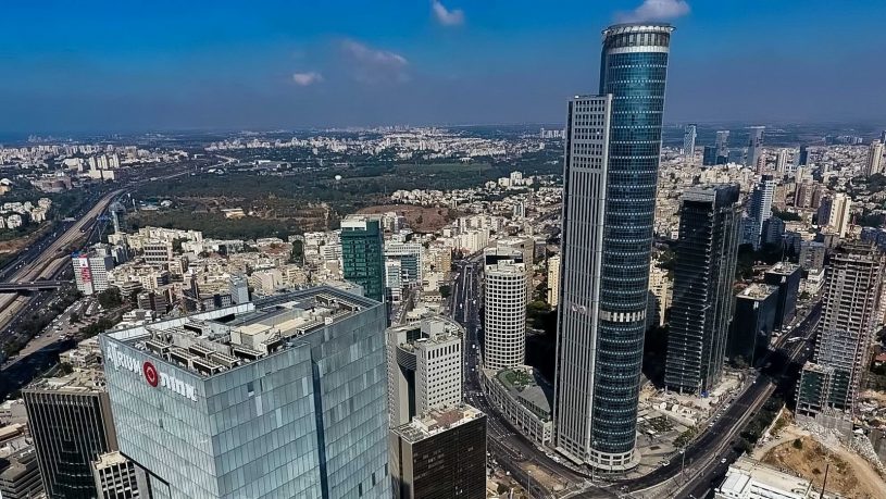 מגדל משה אביב משרדים משרד בניין עצמאי