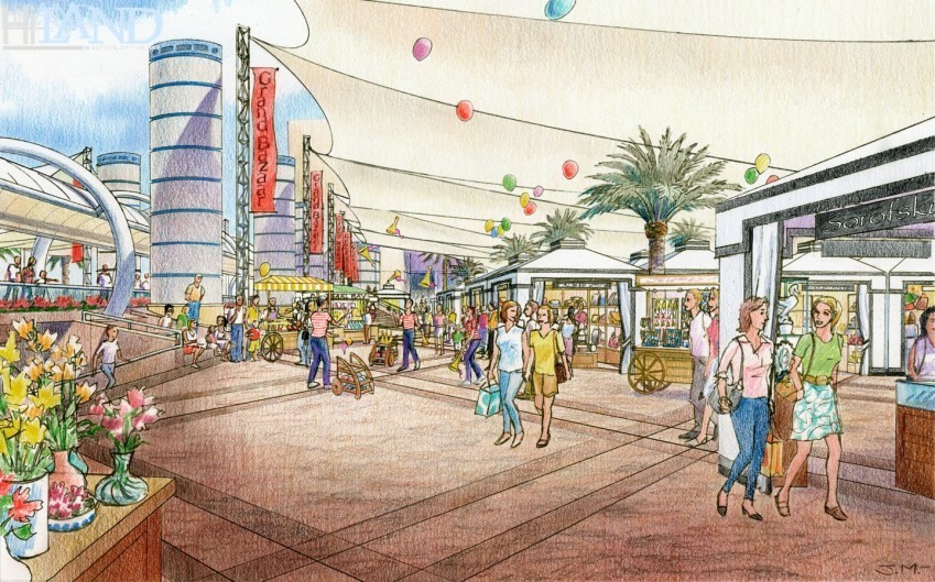 נדל״ן מניב, קניון חדש בצפון, 4,200 מ״ר מסחרי, + השבחה ! שטח מסחרי להשכרה בלב ירושלים כיכר ציון