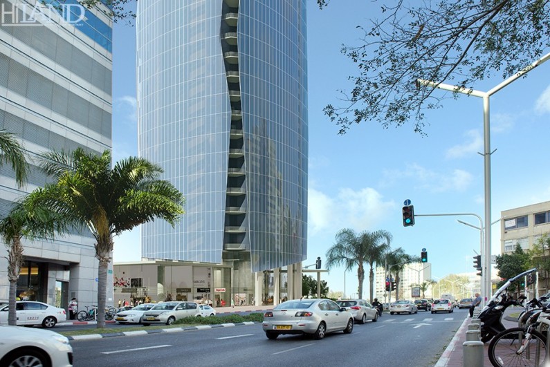 מגדל אייקון icon tower