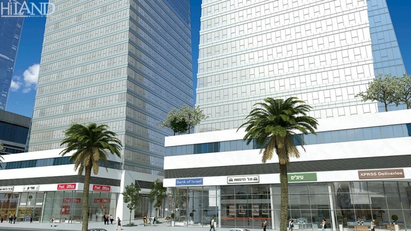 משרדים מכירה מגדלי אלון