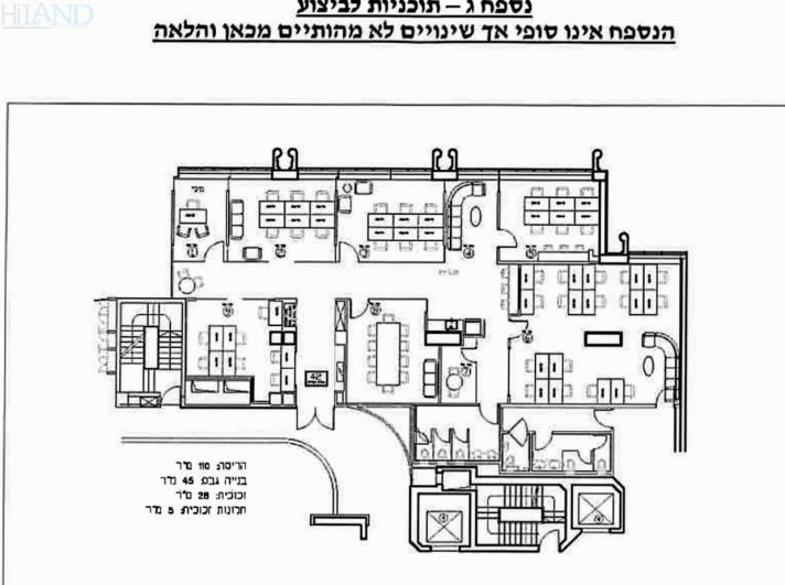 משרדים במלחה ירושלים