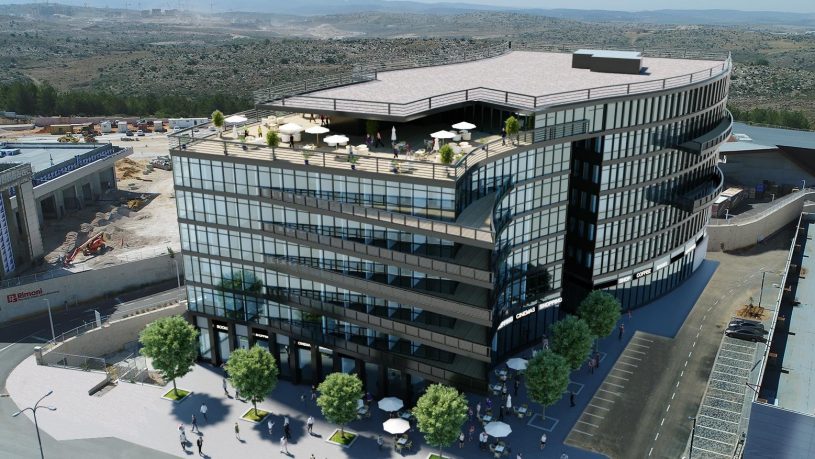 משרדים למכירה במודיעין