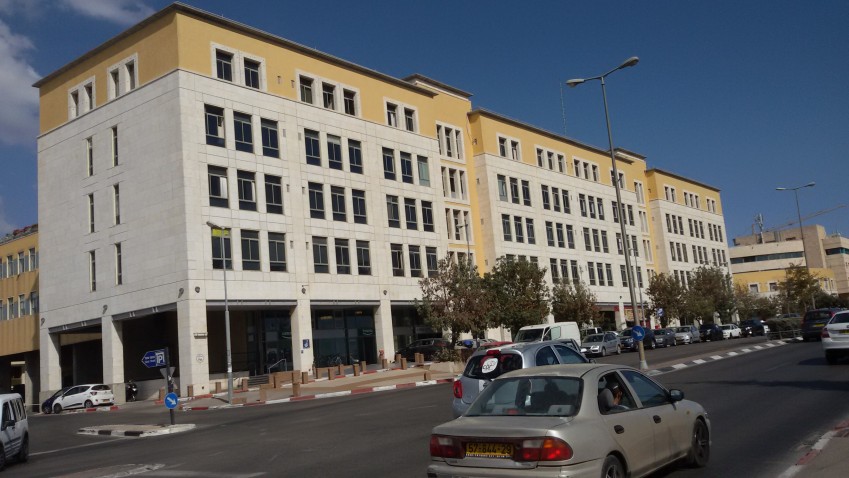 משרדים להשכרה בירושלים, 144-400מר, מרכזי, חדש!
