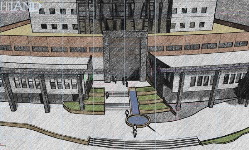 בניין משרדים עצמאי בהרצליה