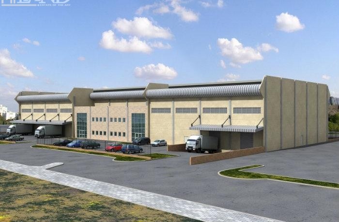 מרלו״ג להשכרה מבנה תעשייה