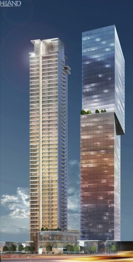 מידטאון תל אביב, MIDTOWN, משרדים להשכרה ומכירה בתל אביב