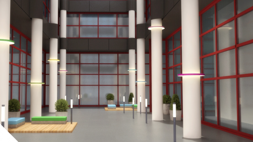 משרדים בקרית אתגרים רעננה