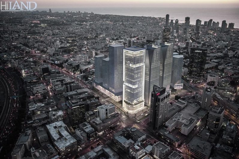 מכירת משרדים מגדל אקרו נדל״ן tlv