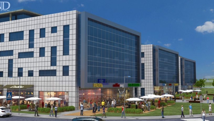 טרמינל פארק מבנה תעשייה קלה להשכרה אור יהודה