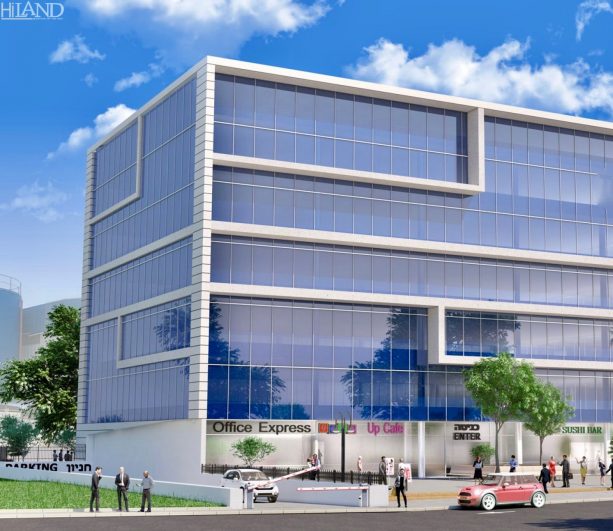 משרדים בקריית מטלון