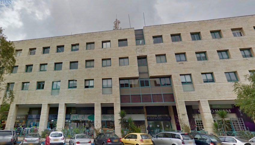 2500-7500 מ״ר משרדים בגבעת שאול, 60 ש״ח, מ12.2018