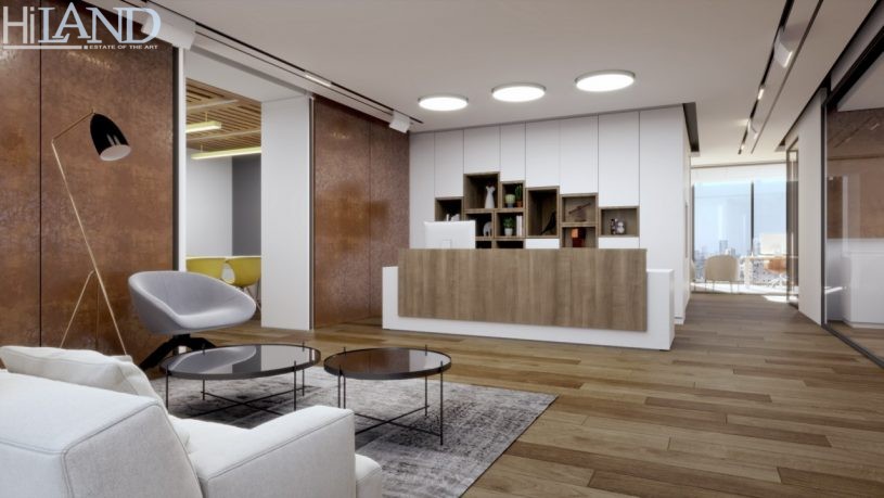 השכרת משרדים במידטאון תל אביב