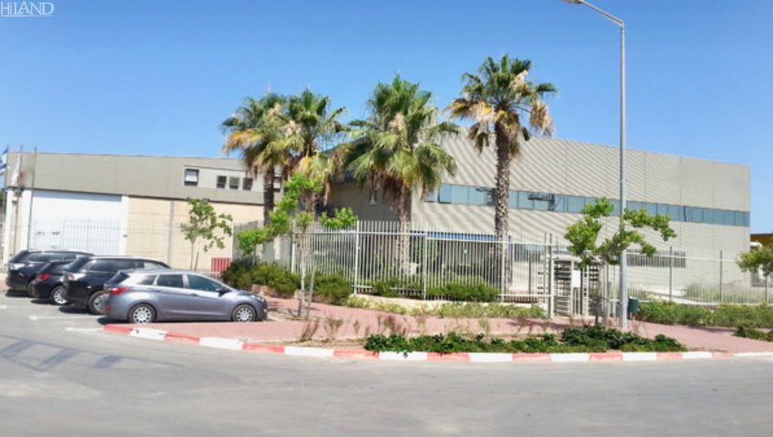 מבנה תעשייה למכירה