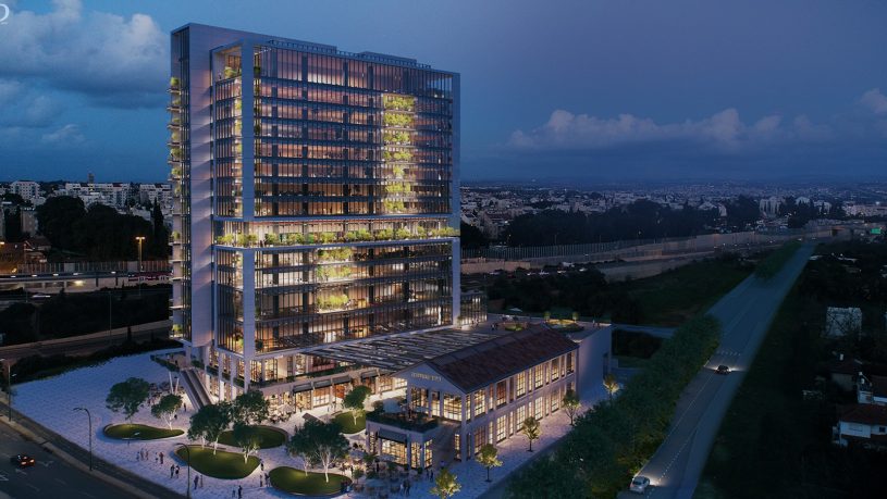 מכירת משרדים להשכרה מכירה בהוד השרון כיכר המושבה