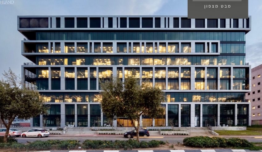 קומה עצמאית להשכרה אינטרגרין 3 היי טק קומת קרקע