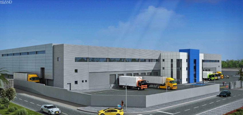 מגרש למרלוג ומשרדים מרלו״ג הדגמה להשכרה