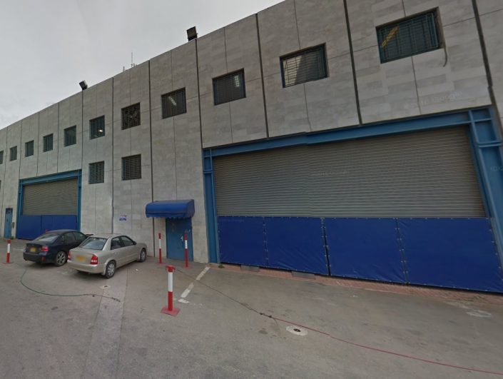 מבנה תעשייה מרלו״ג