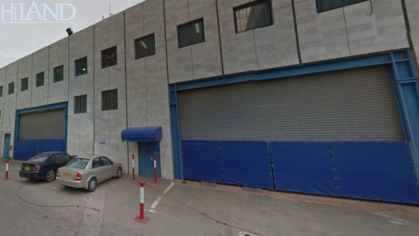 מבנה תעשייה מרלו״ג