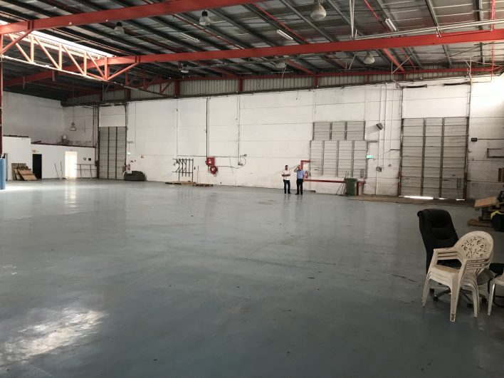 מבנה תעשייה מרלו״ג