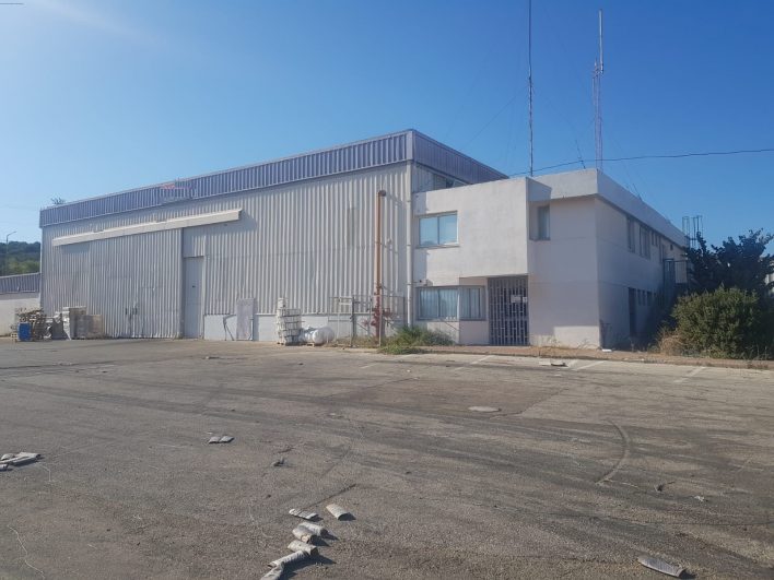 להשכרה מבנה תעשייה