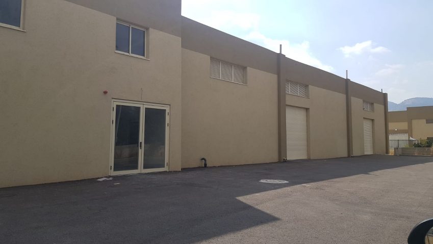 מבנה תעשייה מרלו״ג