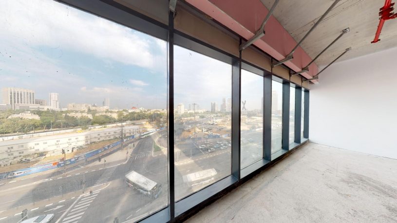 משרדים להשכרה במנחם בגין תל אביב