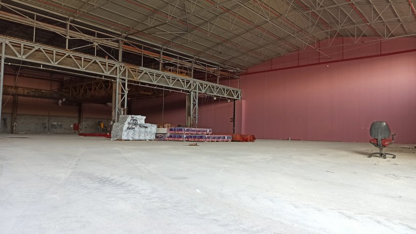 מבנה לוגיסטי ותעשייה להשכרה