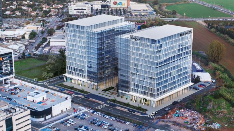 משרדים למכירה בהוד השרון מיילסטון