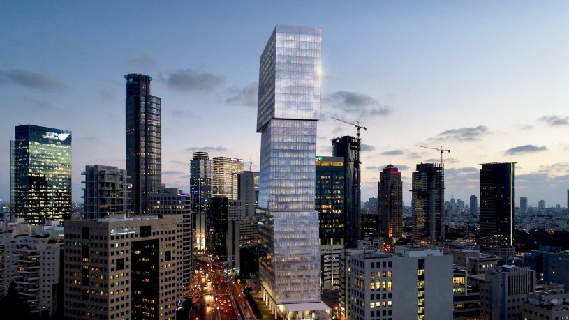 one tower