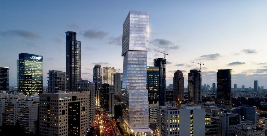 one tower