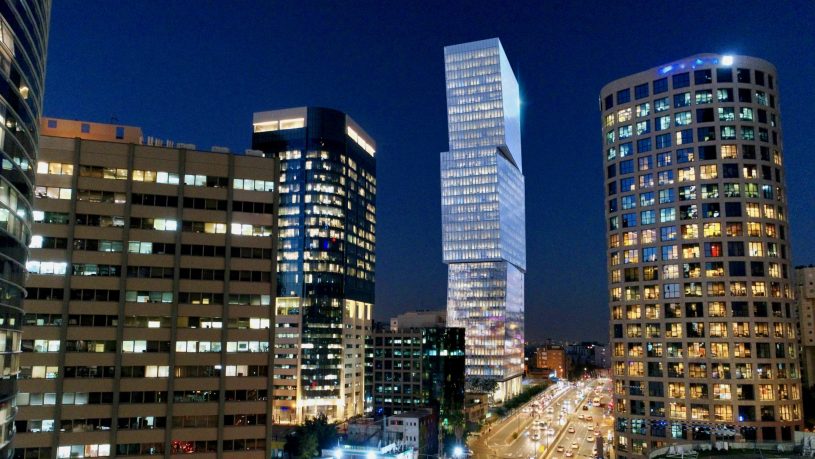 משרדים מגדל וואן one tower