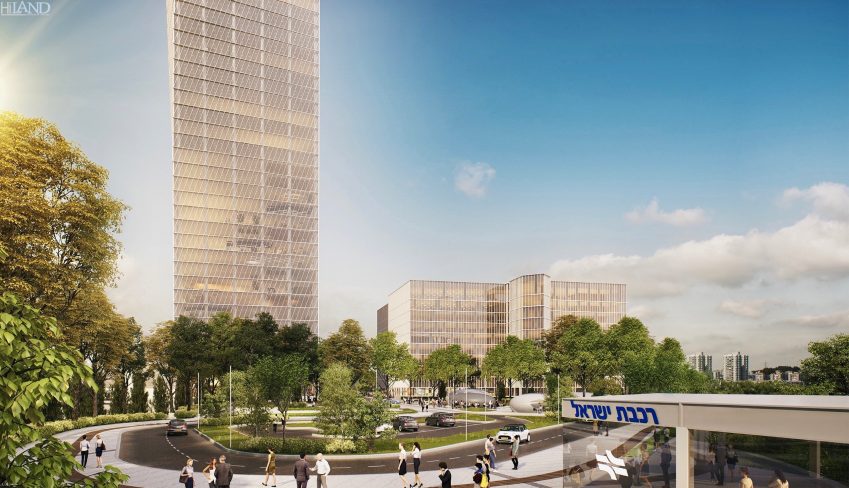 אינפיניטי פארק משרדים ברעננה דרום