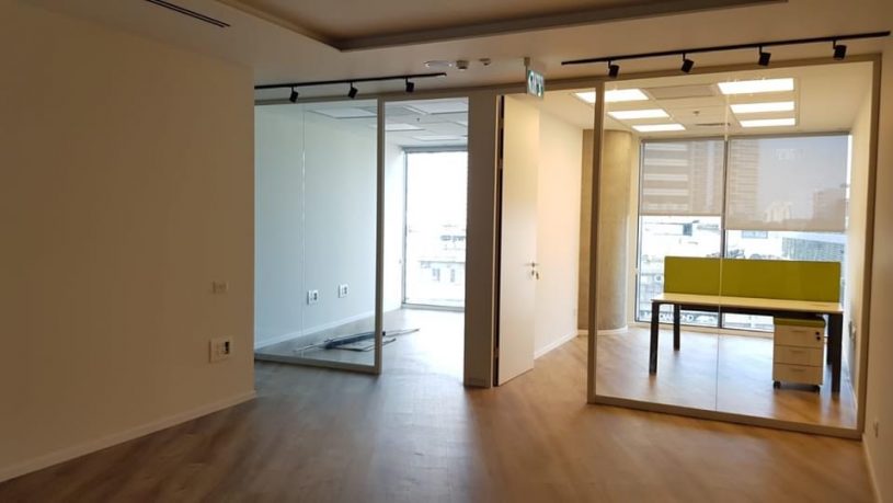 השכרת משרדים במגדל ספיר בורסה