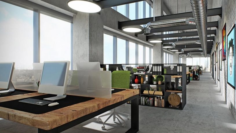 מכירת משרדים להשכרה מכירה בהוד השרון כיכר המושבה / הדמיה בניין בהרצליה פיתוח משרדים גמר