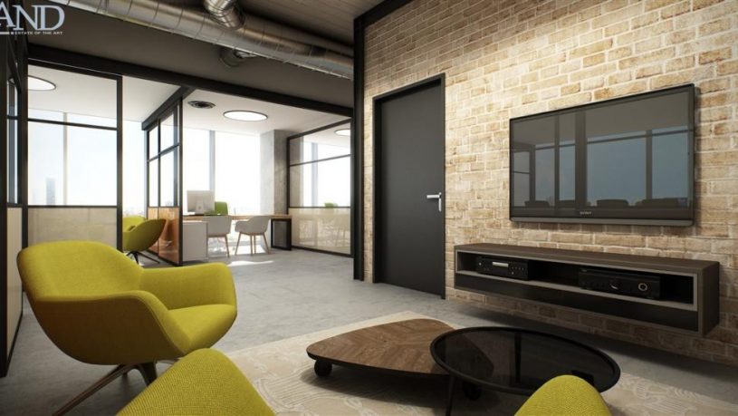 משרדים נווה נאמן חדשים בהוד השרון הדמיה הרצליה פיתוח