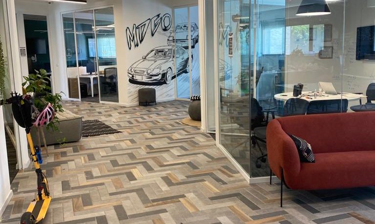 משרדים בעיר תחתית חיפה