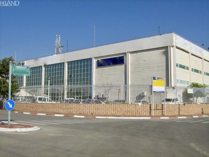 מבנה לאחסון ביבנה