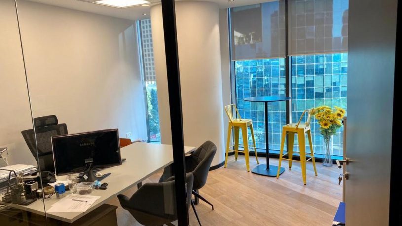 משרדים במגדל ספיר בורסה