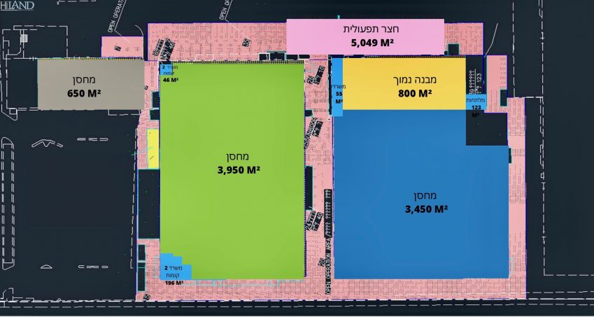 מתחם לוגיסטי