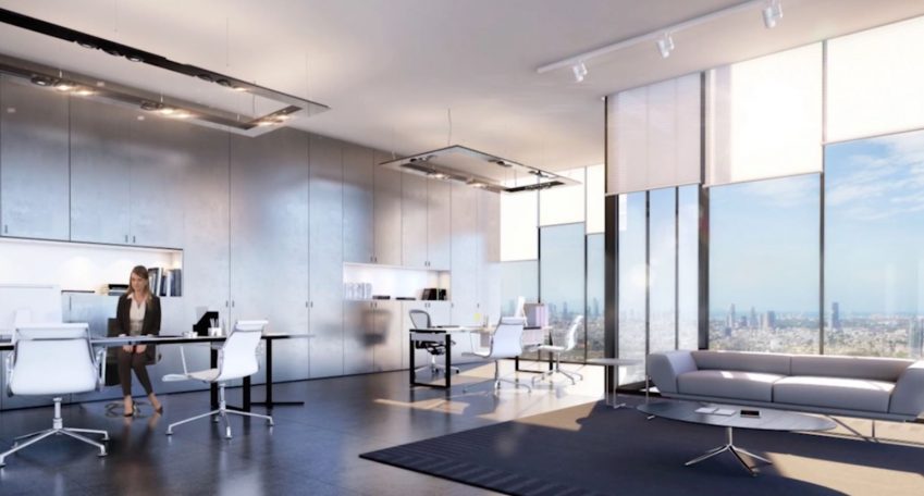 משרדים בגלובל טאוורס