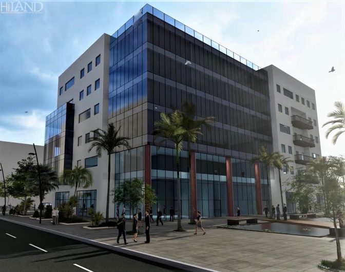 משרדים חדשים להשכרה ברחובות היי פארק